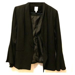 Lauren Conrad Black Blazer